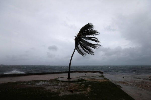 Hurricane 'Melissa' Hits Bahamas