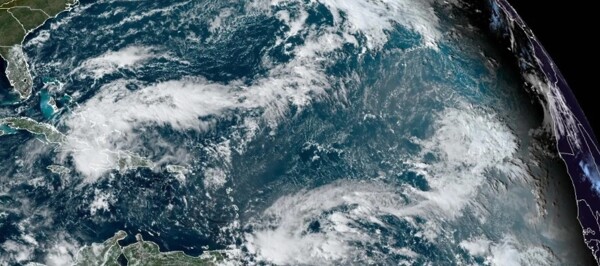 Tropical Storm Oscar Approaches Bahamas
